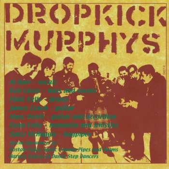 CD Dropkick Murphys: Live On St. Patrick's Day