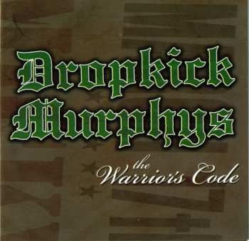 LP Dropkick Murphys: Warrior's Code (anniversary Edition) Patina Rust
