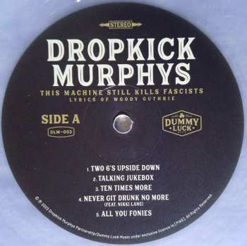 LP Dropkick Murphys: This Machine Still Kills Fascists LTD | CLR
