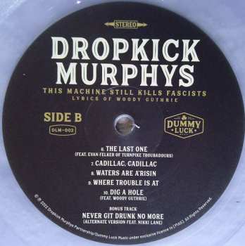 LP Dropkick Murphys: This Machine Still Kills Fascists LTD | CLR