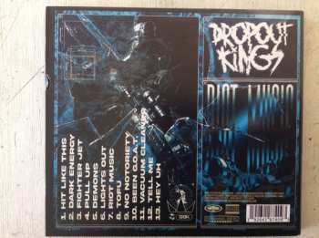 CD Dropout Kings: Riot Music