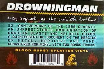 LP Drowningman: Busy Signal At The Suicide Hotline