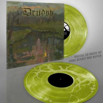 Album Drudkh: Shadow Play (trans Yellow, Blue And Black Marbled