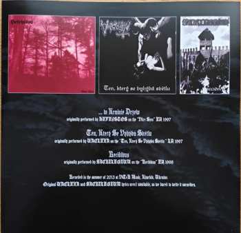 LP Winterfylleth: Thousands Of Moons Ago / The Gates LTD