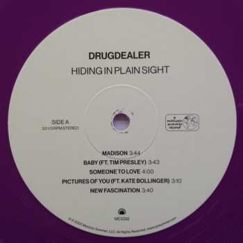 LP Drugdealer: Hiding In Plain Sight