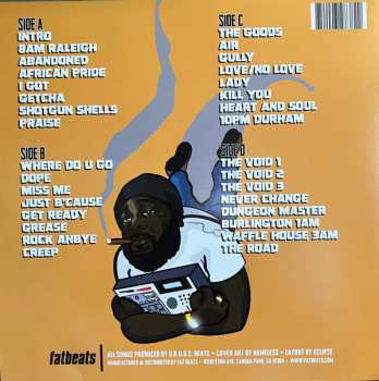 2LP D.R.U.G.S Beats: A.B.O.V.E