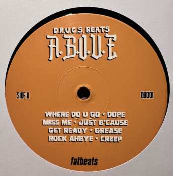 2LP D.R.U.G.S Beats: A.B.O.V.E