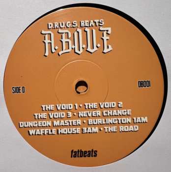 2LP D.R.U.G.S Beats: A.B.O.V.E