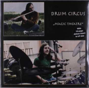 LP Drum Circus: Magic Theatre LTD | NUM