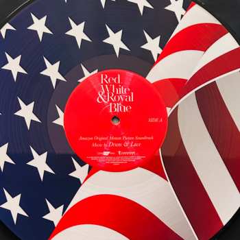 LP Drum & Lace: Red, White & Royal Blue (Amazon Original Motion Picture Soundtrack) PIC