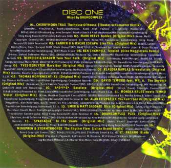 3CD Drumcomplex: Techno 2020