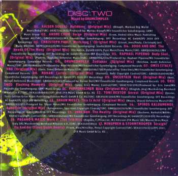 3CD Drumcomplex: Techno 2020