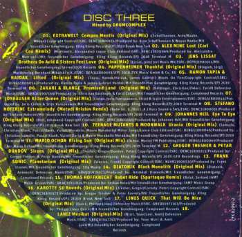 3CD Drumcomplex: Techno 2020