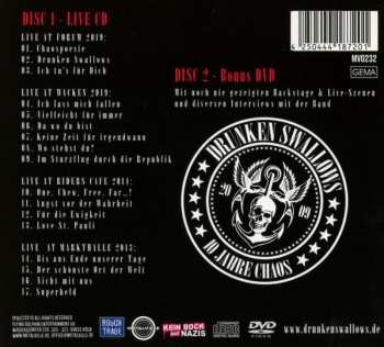 CD/DVD Drunken Swallows: 10 Jahre Chaos