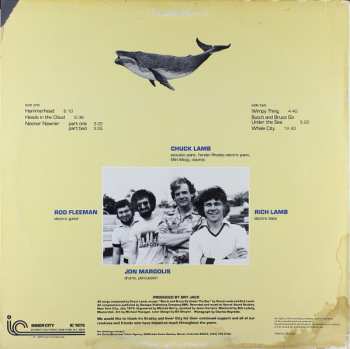 LP Dry Jack: Whale City