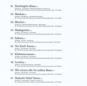 CD Dschinghis Khan: Moskau - Das Neue Best Of Album