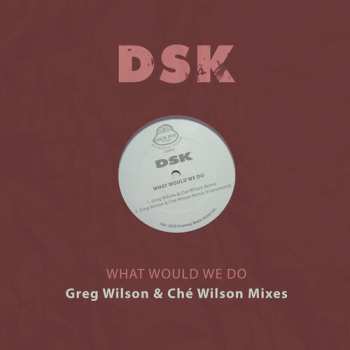 CD DSK: What Would We Do - Greg Wilson & Che Wilson Mixes