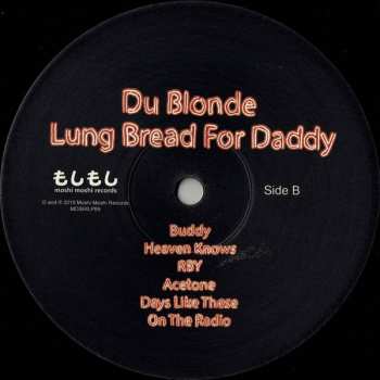 LP Du Blonde: Lung Bread For Daddy