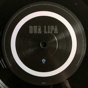 LP Dua Lipa: Dua Lipa