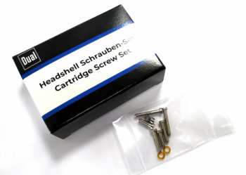 Audiotechnica Dual Cartridge Screw Set