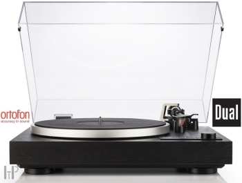 Audiotechnika Dual CS 518 Zwart Structural