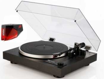 Audiotechnica DUAL CS 518 High Fidelity + Ortofon 2M RED