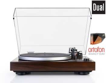 Audiotechnica Dual CS 518 Ořech + Ortofon 2M Bronze