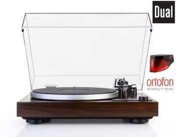 Audiotechnica Dual CS 518 Ořech + Ortofon 2M RED(MM)