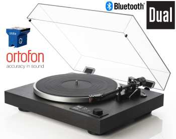 Audiotechnica DUAL CS 529 Automatic High Fidelity Black + Ortofon QUINTET BLUE (MC)