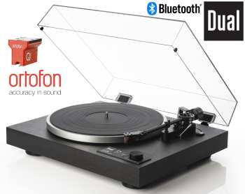 Audiotechnica DUAL CS 529 Automatic High Fidelity Black + Ortofon QUINTET RED (MC)
