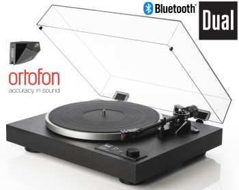 Audiotechnica DUAL CS 529 Automatic High Fidelity (Black Structural) + Ortofon 2M BLACK (MM)