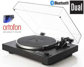 Audiotechnica DUAL CS 529 Automatic High Fidelity (Black Structural) + Ortofon 2M Blue (MM)