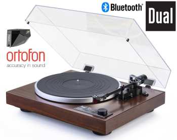 Audiotechnica DUAL CS 529 Walnut + Ortofon 2M BLACK (MM)