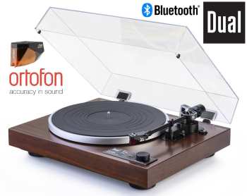 Audiotechnica DUAL CS 529 Walnut + Ortofon 2M BRONZE (MM)