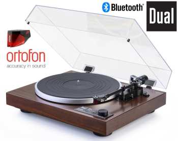 Audiotechnica DUAL CS 529 Walnut + Ortofon 2M RED (MM)