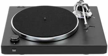 Audiotechnica DUAL CS 600 MKII Černá - klavírní lak + Ortofon 2M BLUE