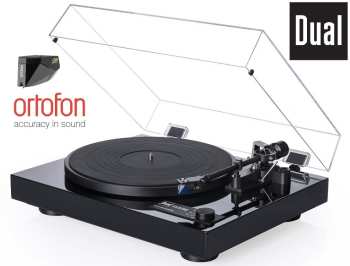 Audiotechnica DUAL CS 618Q High End Černý Piano lak + Ortofon 2M BLACK (MM)