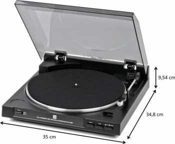 Audiotechnica DUAL DT 210-1 Plný Automat s USB