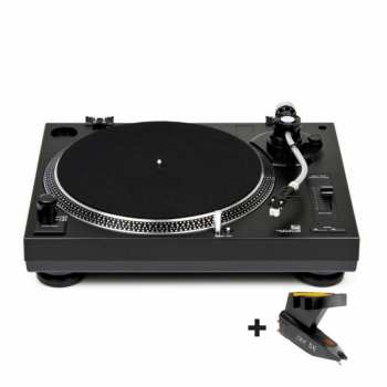 Audiotechnica DUAL DTJ 301 Direct Drive USB + Ortofon OM 5E