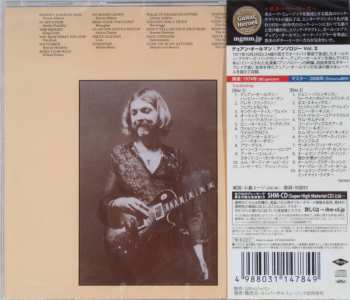 2CD Duane Allman: An Anthology Vol. II