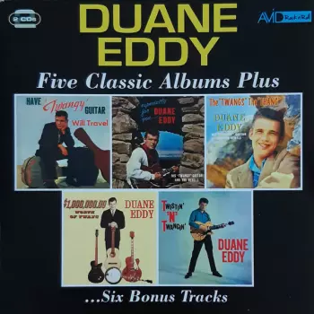 Duane Eddy: Five Classic Albums Plus