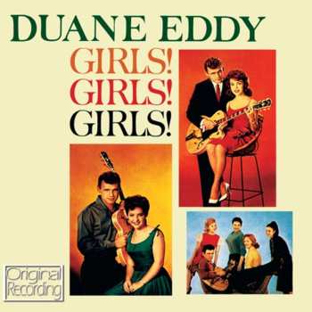 CD Duane Eddy: Girls! Girls! Girls!