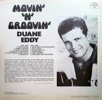 LP Duane Eddy: Movin' 'N' Groovin'