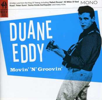 CD Duane Eddy: Movin' N' Groovin"