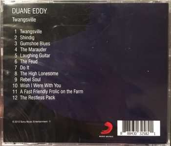 CD Duane Eddy: Twangsville