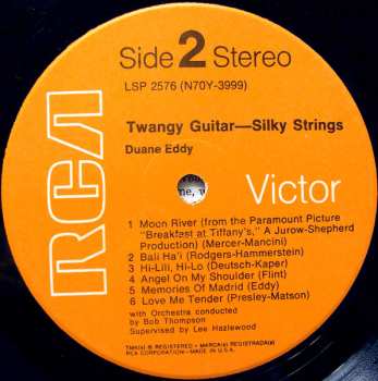 LP Duane Eddy: Twangy Guitar Silky Strings