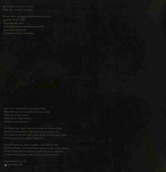 LP Duane Pitre: Feel Free: Live At Cafe OTO CLR