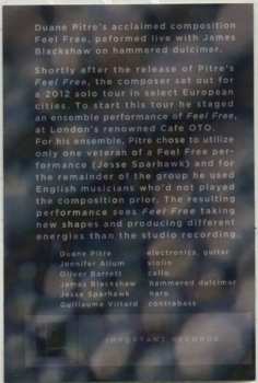 LP Duane Pitre: Feel Free: Live At Cafe OTO CLR