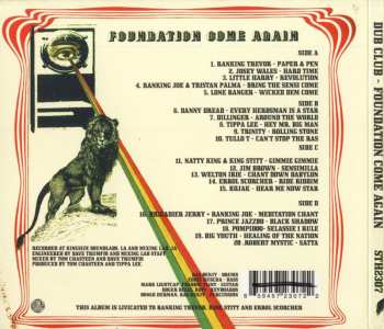 CD Dub Club: Foundation Come Again DIGI