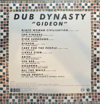 2LP Dub Dynasty: Gideon